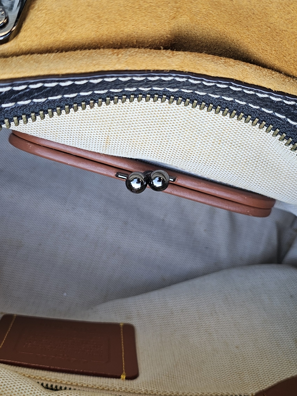 Coach Rogue 1941 1st generation Shoulder bag - Picture 9 of 14